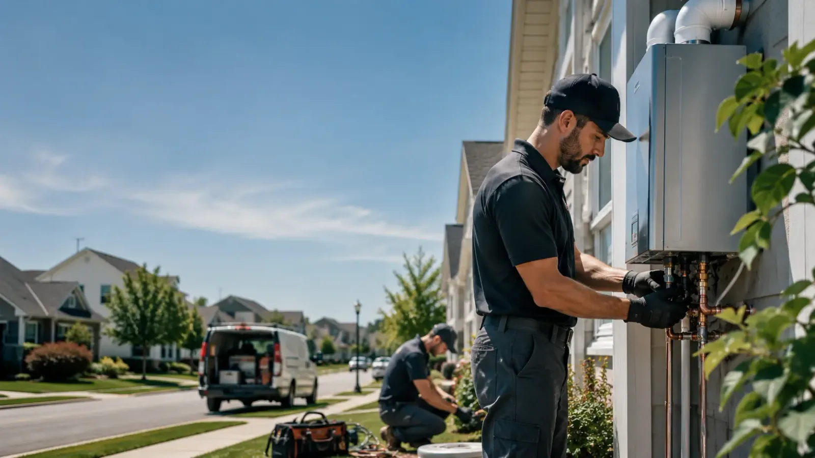 Tankless Water Heater Installation in Stratton, OH
